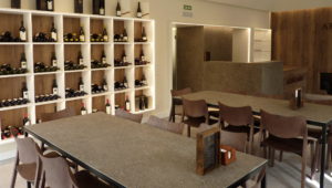 SALA CATAS BODEGA PROPIEDAD DE ARÍNZANO
